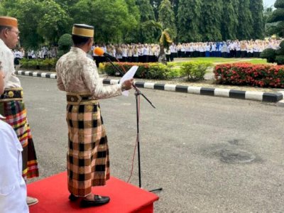 Pimpin Apel Perdana, Bupati Bone Tekankan Disiplin ASN