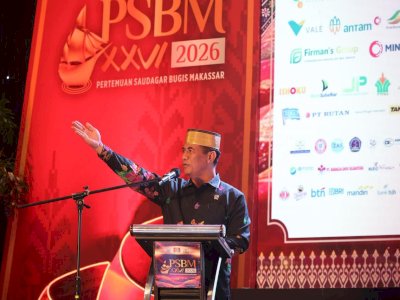 Di Hadapan Saudagar Bugis Makassar, Mentan Amran Tegaskan Hilirisasi Kunci Indonesia Jadi Negara Kuat*