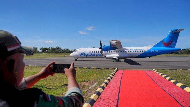Subsidi Penerbangan Pemprov Sulsel Diakui Permudah Akses Mudik 2026