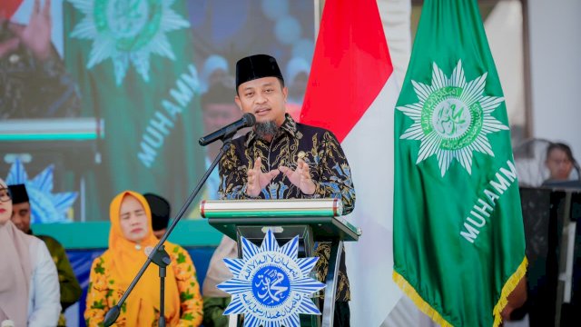 Gubernur Sulawesi Selatan, Andi Sudirman Sulaiman,