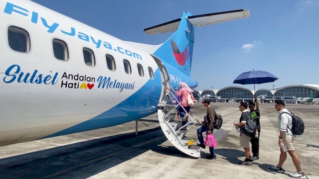 Pemprov Sulsel Hidupkan Kembali Rute Makassar&ndash;Selayar, Warga Rasakan Sangat membantu saat mudik