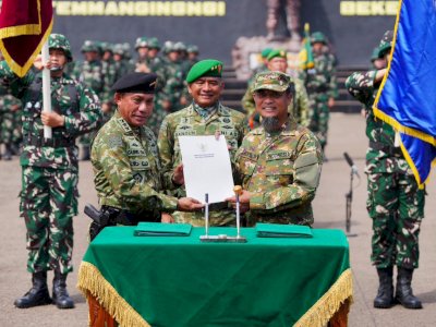 Sulsel Pionir Komcad Nasional, Gubernur Andi Sudirman: Perkuat Jiwa Patriotisme ASN Kita