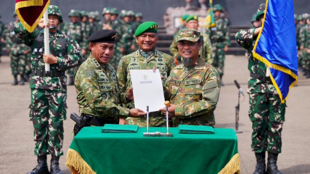 Sulsel Pionir Komcad Nasional, Gubernur Andi Sudirman: Perkuat Jiwa Patriotisme ASN Kita