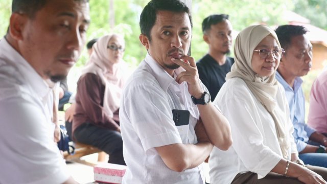 Kepala Bidang Jalan Dinas Bina Marga dan Bina Konstruksi Ir. Muhammad Rosyadi. S.T., M.T.