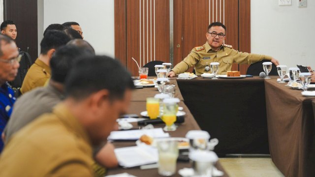 Sekda Sulsel Pimpin Pengawasan Perizinan Usaha Pariwisata