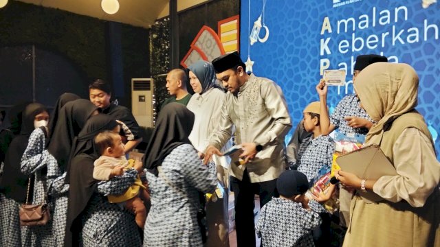 Ketua AKPI Wilayah Indonesia Timur Sulaiman Syamsuddin foto list.