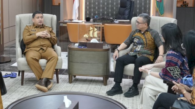 Wali Kota Makassar Gandeng Putera Sampoerna Foundation Dorong Program Peningkatan Kompetensi Guru