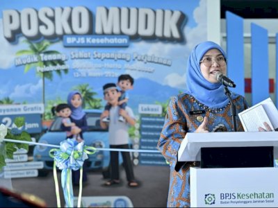 Dukung Mudik Aman dan Sehat, Wawali Makassar Buka Posko Mudik BPJS Kesehatan