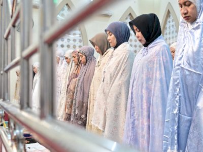 Menjelang Akhir Ramadan, Wawali Makassar Aliyah Mustika Ilham Konsisten Hadiri Safari Ramadan