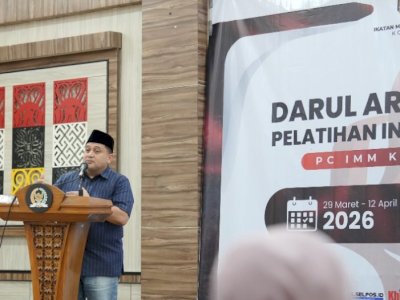 Wali Kota Makassar Minta Kader IMM Berdaya Bina Dua Lorong, Pemkot Siapkan Dukung Penuh