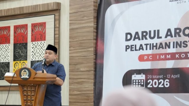 Wali Kota Makassar Minta Kader IMM Berdaya Bina Dua Lorong, Pemkot Siapkan Dukung Penuh