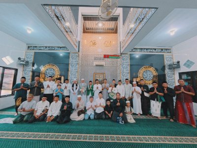 Idul Fitri 1447 H di Prima Griya, Jemaah Saling Memaafkan Usai Salat Id