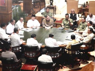 Mentan Amran Hadiri Rapat Strategis Presiden Prabowo di Hambalang Bahas Swasembada Pangan