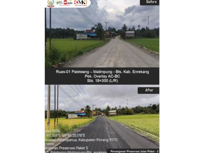 Gubernur Sulsel Ungkap Perkembangan Pengerjaan Jalan 5 Paket MYP di Sejumlah Kabupaten