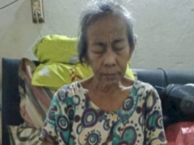 Kisah Haru Hasnah: Tunanetra di Manggala Bertahan Sendiri Melawan Sakit