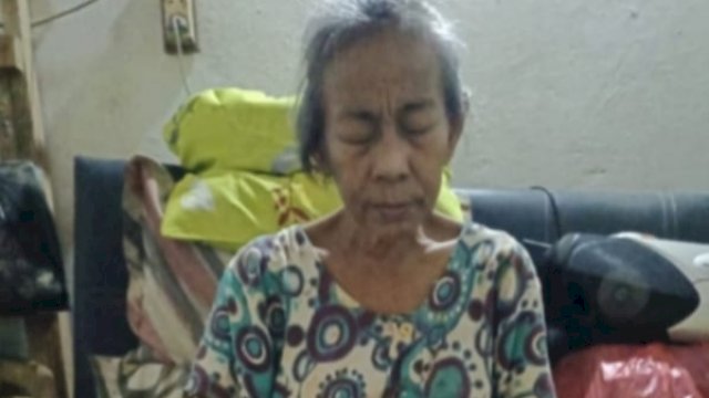 Kisah Haru Hasnah: Tunanetra di Manggala Bertahan Sendiri Melawan Sakit