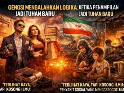 &ldquo;Gengsi Mengalahkan Logika: Ketika Penampilan Jadi Tuhan Baru&rdquo; Oleh AbuAl-Faqir.