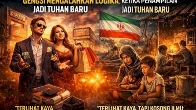 &ldquo;Gengsi Mengalahkan Logika: Ketika Penampilan Jadi Tuhan Baru&rdquo; Oleh AbuAl-Faqir.