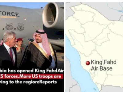 Pangkalan Militer AS di Tanah Suci: Antara Strategi, Risiko, dan &ldquo;Pengkhianatan&rdquo;? Oleh: AbuAl-Faqir