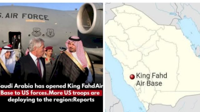 Pangkalan Militer AS di Tanah Suci: Antara Strategi, Risiko, dan &ldquo;Pengkhianatan&rdquo;? Oleh: AbuAl-Faqir