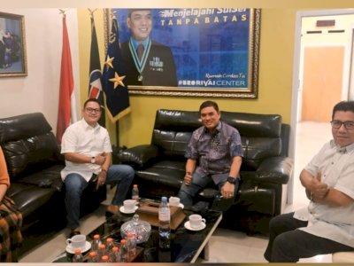 Pimpin Konsolidasi di Makassar, Bro Rivai Dorong Standardisasi Makan Bergizi Gratis se-Sulsel