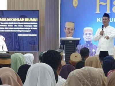 Mentan Amran Tegaskan Jati Diri Orang Bone, Dari Perantauan Hingga Bangun Peradaban