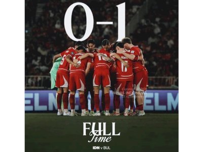 Timnas Indonesia Kalah 0-1 dari Bulgaria, Penalti Jadi Penentu di Laga Sengit