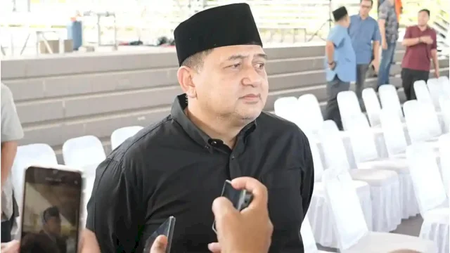 Munafri Arifuddin Walikota Makassar Foto list.