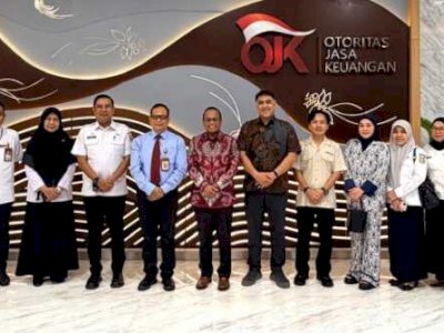 OJK Undang Sekretariat DPRD Makassar Bahas Klaim Asuransi Gedung Pascainsiden 2025
