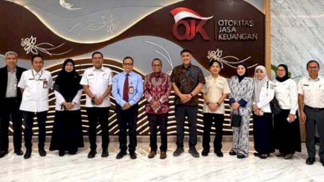 OJK Undang Sekretariat DPRD Makassar Bahas Klaim Asuransi Gedung Pascainsiden 2025