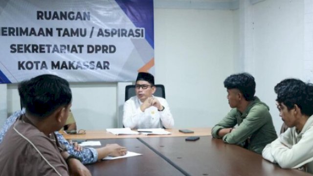 DPRD Makassar Terima Aspirasi Warga Soal Dugaan Limbah Hotel