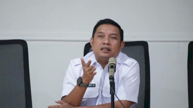 Sekwan Makassar Andi Rahmat Mappatoba Perkuat Sinergi Internal Lewat Rapat Koordinasi Bersama Kabag dan Kasubag