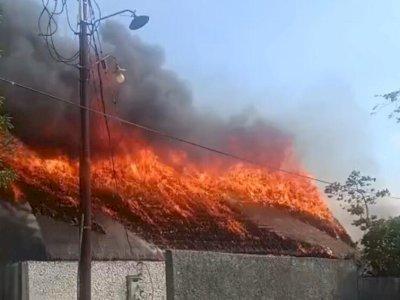Paduppa Resort Bira Terbakar, Dilaporkan Ada yang Terjeba