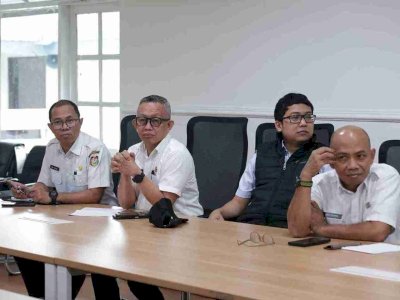 Banggar DPRD Makassar Bahas Optimalisasi Kegiatan Kelembagaan