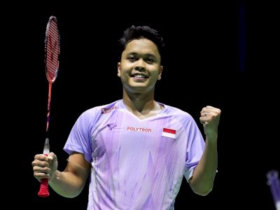 Anthony Ginting Senang Bisa Kembali Menang Lawan Wang Tzu Wei