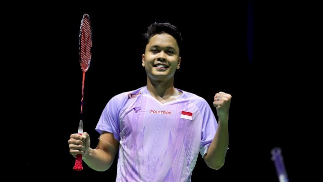 Anthony Ginting Senang Bisa Kembali Menang Lawan Wang Tzu Wei