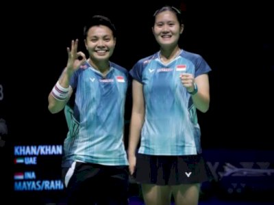 Apriyani/Lanny Lolos 16 Besar Ruichang China Masters 2026