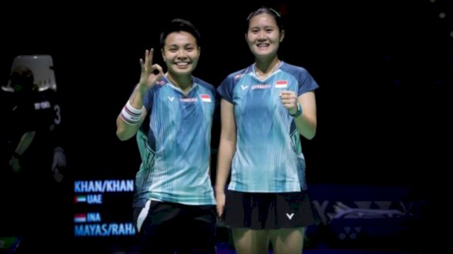 Apriyani/Lanny Lolos 16 Besar Ruichang China Masters 2026