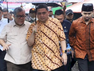 Wali Kota Makassar Dampingi Wamen PKP Tinjau Kawasan Kumuh di Tallo