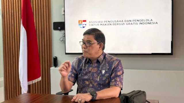 Ketua Umum APPMBGI Abdul Rivai Ras Foto list.