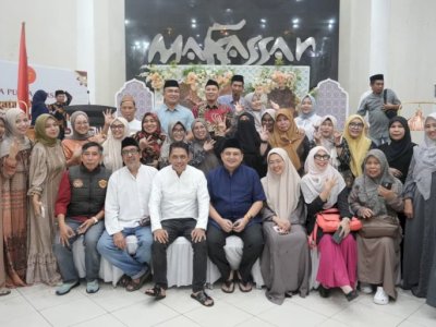 Buka Puasa Bersama Alumni FH Unhas, Munafri Bahas Agenda Program Pasca Ramadan