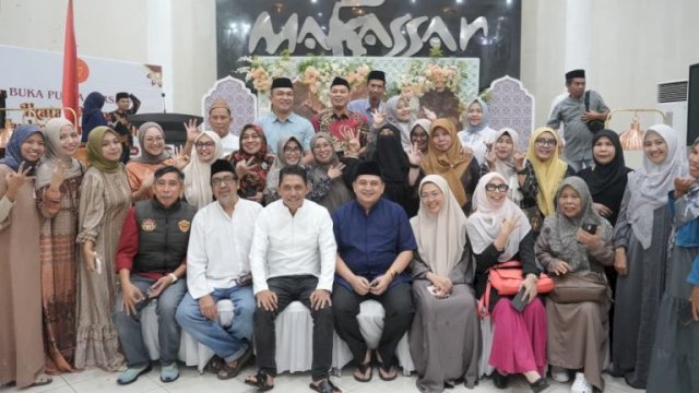Buka Puasa Bersama Alumni FH Unhas, Munafri Bahas Agenda Program Pasca Ramadan
