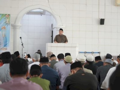 Dari Bacaan hingga Peran Sosial, Imam Masjid di Makassar Diperkuat Lewat Coaching Clinic