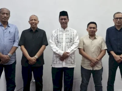 Andi Amran Sulaiman Silaturahmi dengan Pegawai PT Tiran Group, Suasana Hangat dan Penuh Kebersamaan