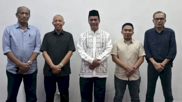 Andi Amran Sulaiman Silaturahmi dengan Pegawai PT Tiran Group, Suasana Hangat dan Penuh Kebersamaan