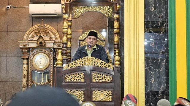 Wali Kota Munafri Ajak Warga Makassar Takbiran Khidmat, Tanpa Konvoi dan Mercon