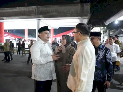 Hadiri Silaturahmi dan Apresiasi Pemprov Sulsel, Munafri-Aliyah Perkuat Koordinasi Lintas Daerah