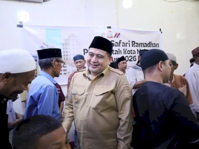 Safari Ramadan di Rajawali, Wali Kota Makassar Ajak Warga Sambut Pasar Murah
