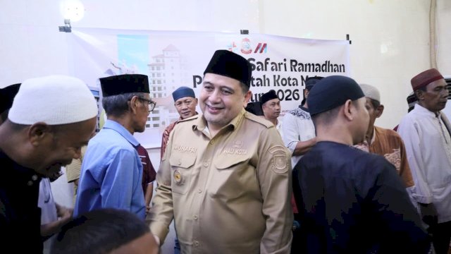 Safari Ramadan di Rajawali, Wali Kota Makassar Ajak Warga Sambut Pasar Murah