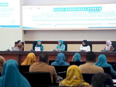 TP PKK Makassar Perkuat Fondasi Keluarga, Dari Cegah Stunting hingga Lansia Berdaya